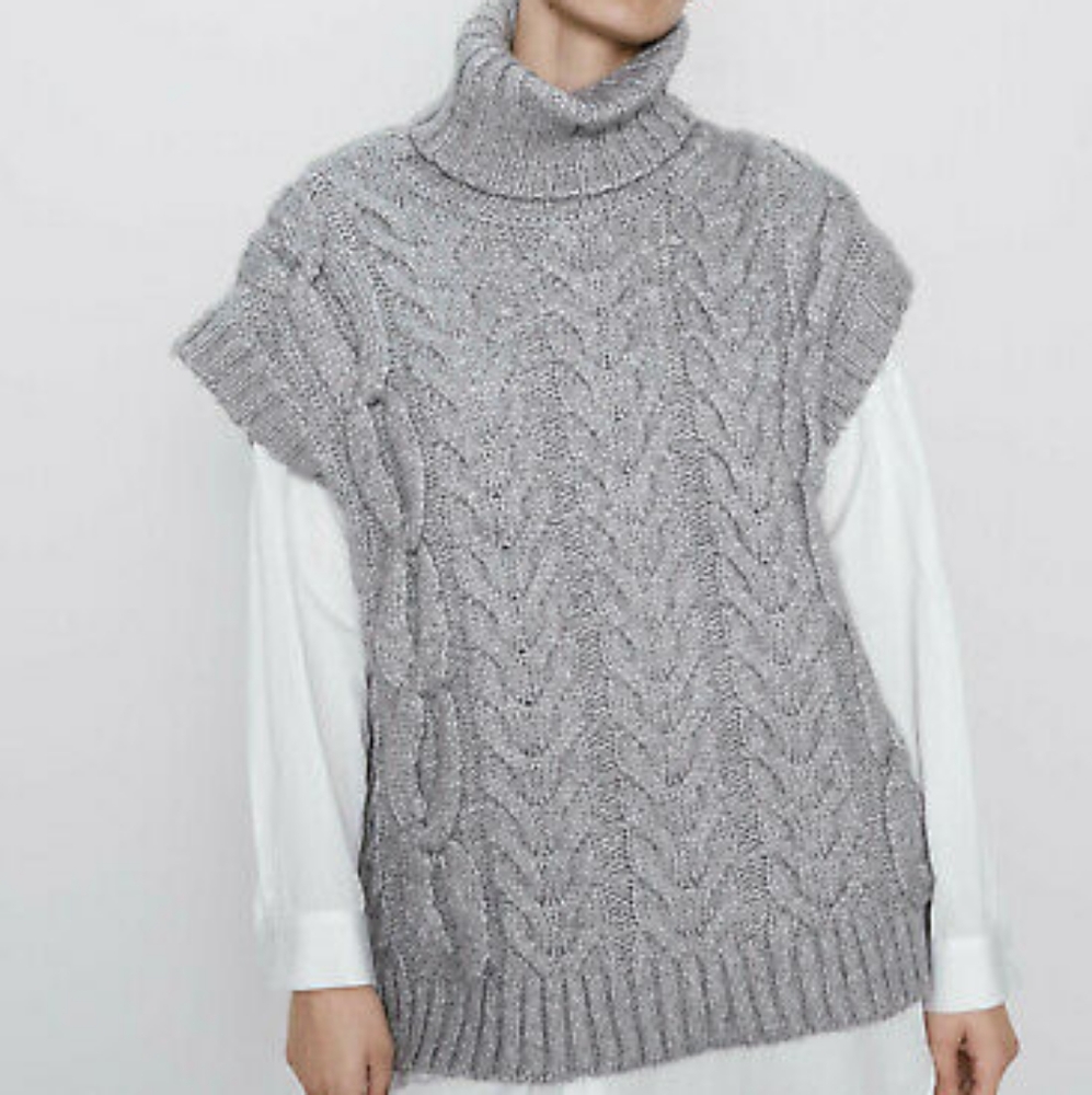 Zara Cable knit sweater - Picture 16 of 16